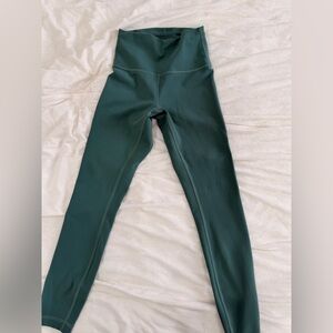 Lululemon wunder leggings